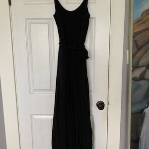 Madewell Long black dress
